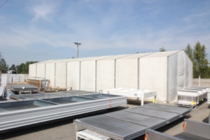 Raktársátor 7,5 méter széles-20